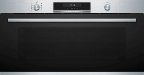 Фурна за вграждане с горещ въздух Bosch VBC5580S0,  90см, 85 л