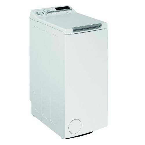 Пералня Whirlpool TDLR 7231BS , 1200 об./мин., 7.00 kg, D , Бял
