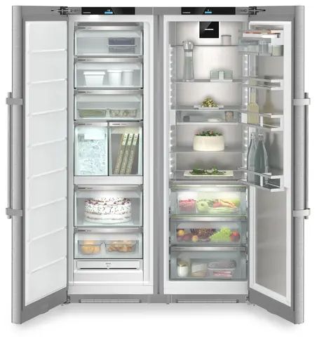 Liebherr XRFst 5295 Peak BioFresh NoFrost Комбинация Side-by-Side
