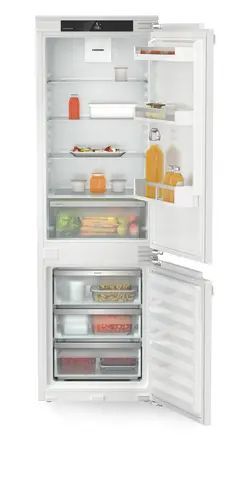 Liebherr ICE5103 Комбинация от вграден хладилник и фризер с EasyFresh и SmartFrost