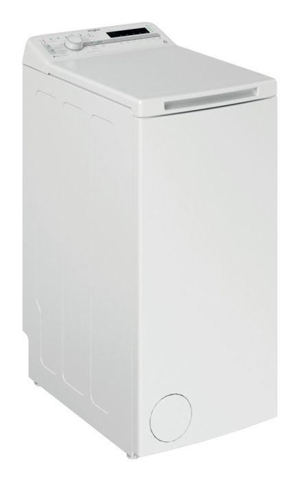 Свободностояща пералня с горно зареждане Whirlpool TDLR 6040S  ,  6,0 кг