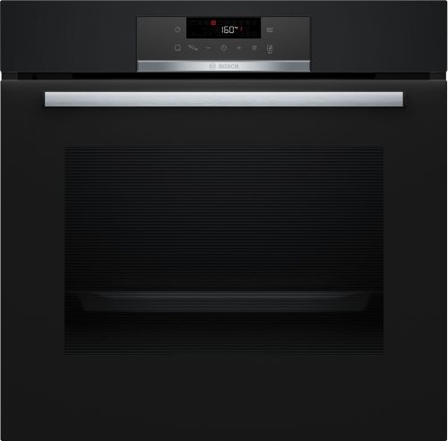 Фурна за вграждане BOSCH HBA171BB3 ,  3600 W, Черен