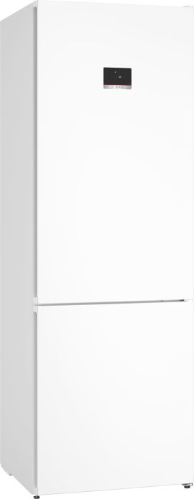 Хладилник с фризер Bosch Serie 4 KGN497WDF 440 л ,  203 x 70 cm Бяло