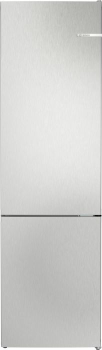 Хладилник с фризер Bosch Serie 4 KGN392LDF , 363 л ,Неръждаема стомана