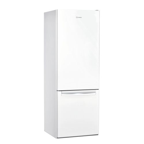 Хладилник с фризер Indesit LI6 S2E W , 272 л ,Бяла