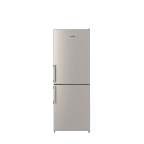 Хладилник с фризер Indesit IB55 532 X ,229 л , Сив