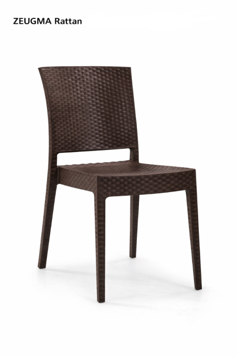 Стол “ZEUGMA Rattan” - Кафяв