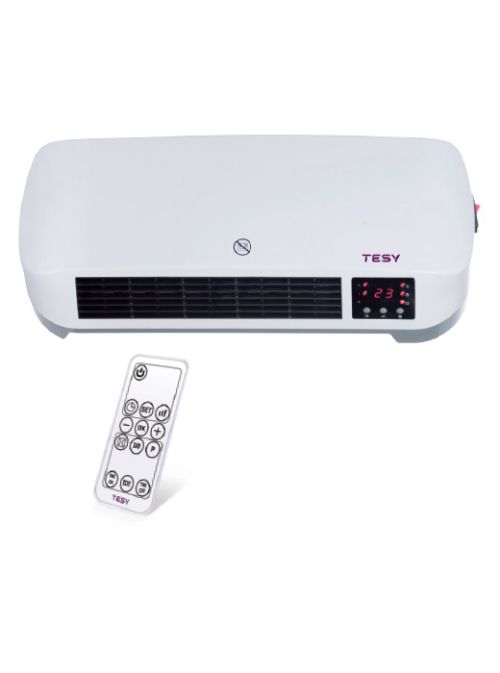 Стенни вентилаторни отоплители TESY HL-274 W PTC W