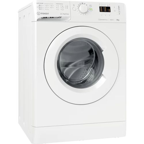 Перална машина Indesit MTWA 81495 W EU ,  8 кг , 1351 об/мин Бяла