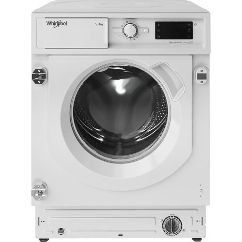 Whirlpool BI WDWG 961485 EU Пералня със сушилня за вграждане