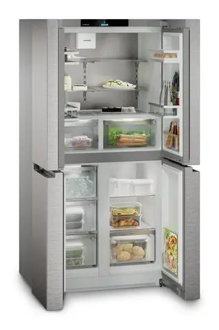 Liebherr MBSDDI9024 Хладилник-фризер с 4 врати French Door и IceMaker