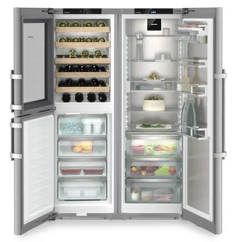 Liebherr XRCST5295 Комбинация Side-by-Side с отделение за темпериране на вино